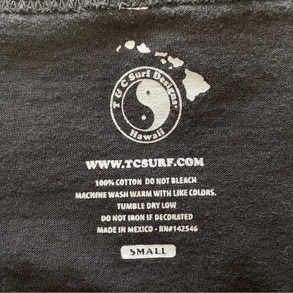 T&C Surf Designs HI "Aloha Since '71" Tank Men's S - Picture 5 of 6
